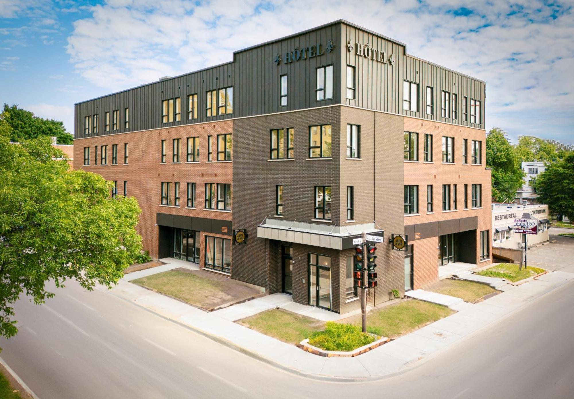 Les Lofts De Vitre - Par Les Lofts Vieux-Quebec Apartment Exterior photo