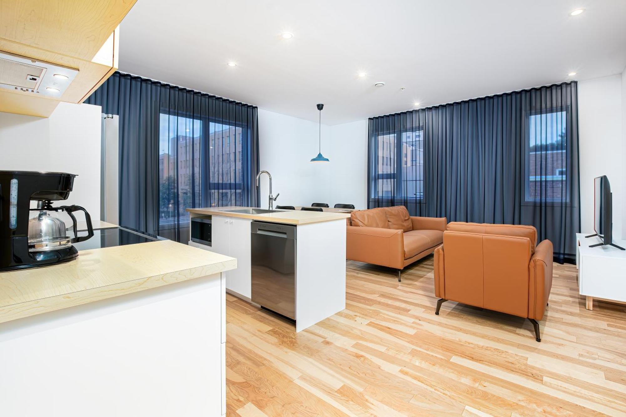 Les Lofts De Vitre - Par Les Lofts Vieux-Quebec Apartment Exterior photo